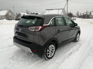 2019 Opel Crossland X Euro 6d-TEMP I, серый, 1245318 рублей, вид 4