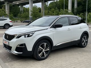 2020 Peugeot 3008 II, белый, 3490000 рублей, вид 1