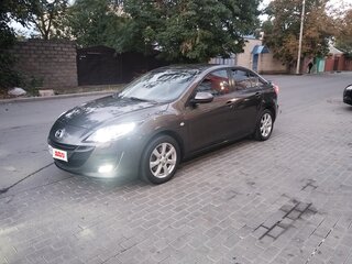 2009 Mazda 3 II (BL), серый, 830000 рублей, вид 3