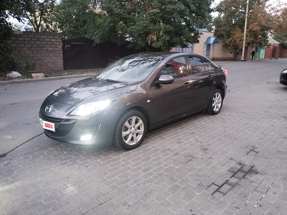 2009 Mazda 3 II (BL), серый, 830000 рублей - вид 2