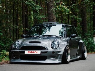 2003 Mini Hatch Cooper S I (R50), серебристый, 2000000 рублей, вид 2