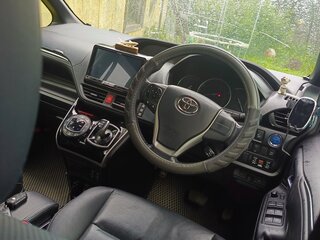 2016 Toyota Esquire I, чёрный, 2300000 рублей, вид 5