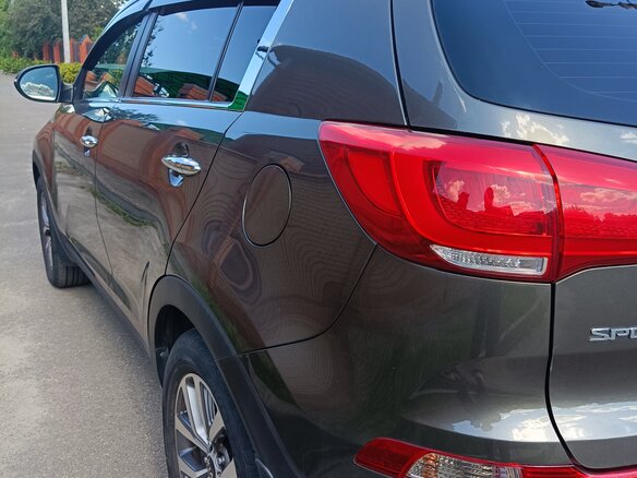 2014 Kia Sportage III Рестайлинг, серый, 1835000 рублей - вид 6