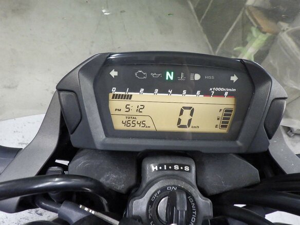 2013 Honda NC 700S, чёрный - вид 6