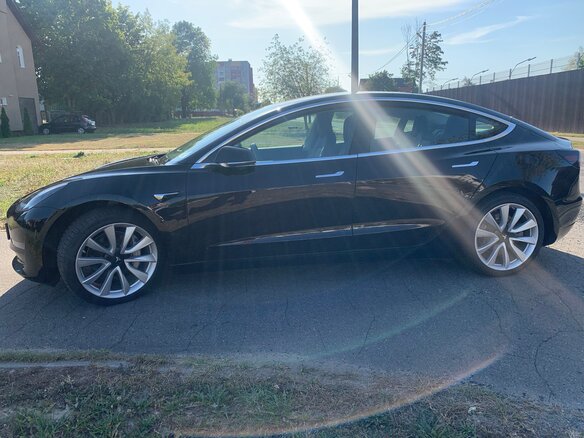 2019 Tesla Model 3 Standart Plus I, чёрный, 2550000 рублей - вид 7