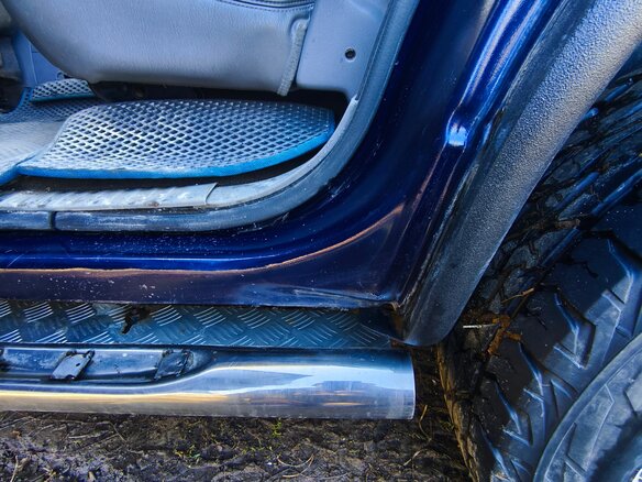 1998 Dodge Durango I, фиолетовый, 870000 рублей - вид 7