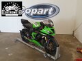 2013 Kawasaki ZX-6 Ninja, зелёный