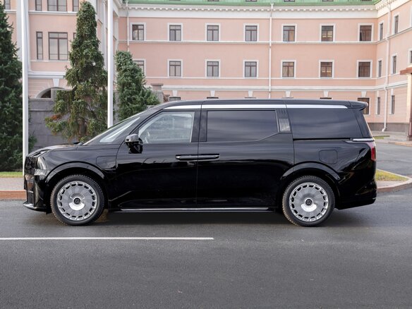 2024 Zeekr 009 108 kWh I Рестайлинг, чёрный - вид 6
