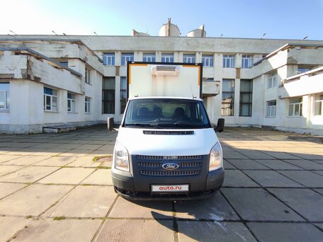2013 Ford Transit, белый, 1400000 рублей, вид 2