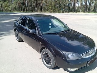 2005 Ford Mondeo III Рестайлинг, чёрный, 260000 рублей, вид 4