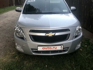 2013 Chevrolet Cobalt II, серебристый, 600000 рублей, вид 3