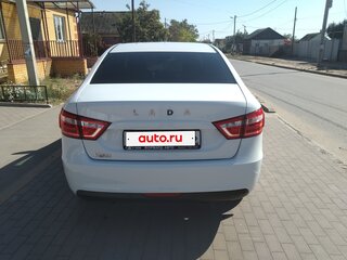 2021 Lada (ВАЗ) Vesta I, белый, 1200000 рублей, вид 3