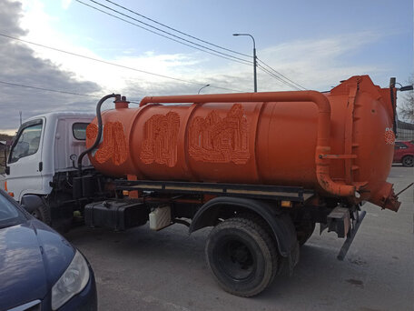 2007 Hyundai Ассенизационные машины, белый, 2300000 рублей, вид 5