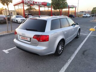 2007 Audi A4 8V III (B7), серебристый, 950000 рублей, вид 4