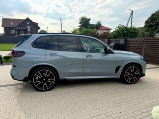 2024 BMW X5 40d IV (G05/G18) Рестайлинг, серый, 12900000 рублей, вид 3