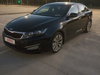 2013 Kia Optima III, чёрный, 950000 рублей, вид 1