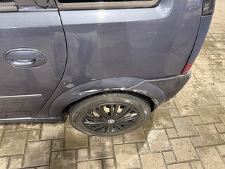 2007 Opel Meriva A Рестайлинг, синий, 270000 рублей, вид 4