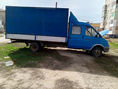 2013 ГАЗ ГАЗель (33023/330273) Фермер, синий, 1050000 рублей, вид 5