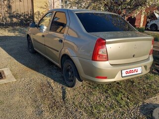 2012 Renault Logan I Рестайлинг, золотистый, 350000 рублей, вид 4