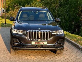 2019 BMW X7 30d I (G07), серый, 6490000 рублей, вид 1
