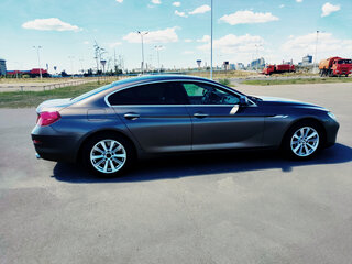 2013 BMW 6 серии Gran Coupe 640i xDrive III (F06/F13/F12), коричневый, 2099000 рублей, вид 1