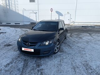 2006 Mazda 3 I (BK) Рестайлинг, чёрный, 400000 рублей, вид 3