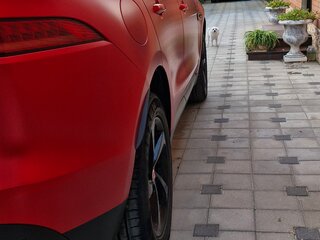 2017 Jaguar F-Pace I, чёрный, 3480000 рублей, вид 3