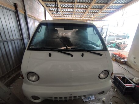 2007 Hyundai Porter, белый, 550000 рублей, вид 1