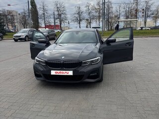 2019 BMW 3 серии 320d VII (G2x), серый, 2860000 рублей, вид 2