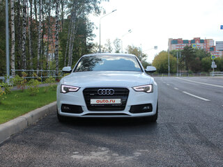 2014 Audi A5 I (8T) Рестайлинг, белый, 2475000 рублей, вид 1