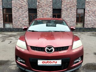 2008 Mazda CX-7 I, красный, 400000 рублей, вид 1