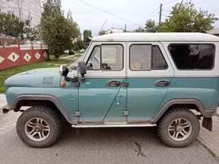 1997 УАЗ 31514, зелёный, 420000 рублей, вид 2