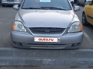 2003 Kia Rio I Рестайлинг, серый, 180000 рублей, вид 1
