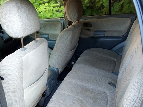 1999 Suzuki Escudo II, зелёный, 790000 рублей - вид 9