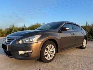 2014 Nissan Teana III (L33), коричневый, 1580000 рублей, вид 3