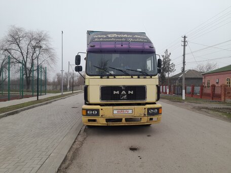 1990 MAN 18, жёлтый, 850000 рублей, вид 1