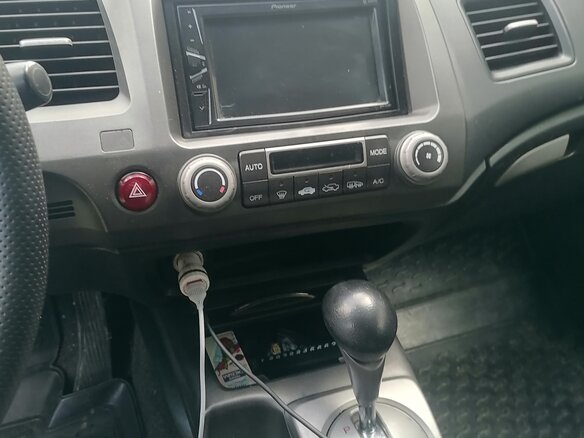 2008 Honda Civic VIII, чёрный, 850000 рублей - вид 7