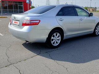 2007 Toyota Camry VI (XV40), серебристый, 1350000 рублей, вид 2