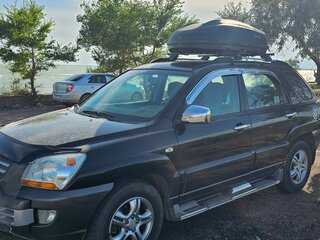 2006 Kia Sportage II, чёрный, 1051753 рублей, вид 2