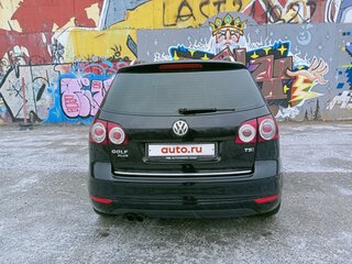 2011 Volkswagen Golf Plus II, чёрный, 750000 рублей, вид 3