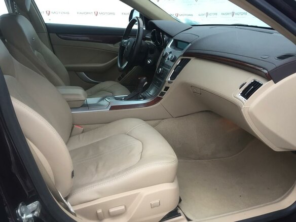 2008 Cadillac CTS II, фиолетовый - вид 9
