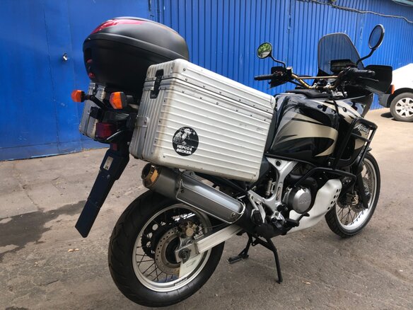 2002 Honda XRV 750 Africa Twin, чёрный - вид 22