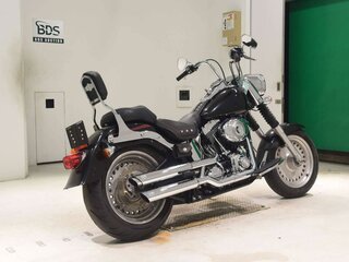 2007 Harley-Davidson Fat Boy, чёрный, 799000 рублей, вид 5
