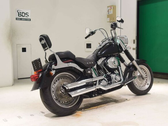 2007 Harley-Davidson Fat Boy, чёрный, 799000 рублей - вид 4