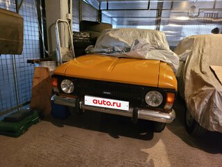 1987 Иж Москвич-412 ИЭ, жёлтый, 499000 рублей, вид 2