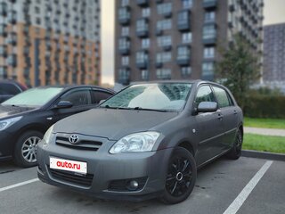 2005 Toyota Corolla IX (E120, E130) Рестайлинг, серый, 610000 рублей, вид 2