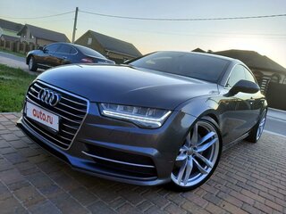 2015 Audi A7 I (4G) Рестайлинг, серый, 2990000 рублей, вид 1
