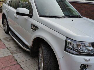 2013 Land Rover Freelander II Рестайлинг 2, белый, 2250000 рублей, вид 4