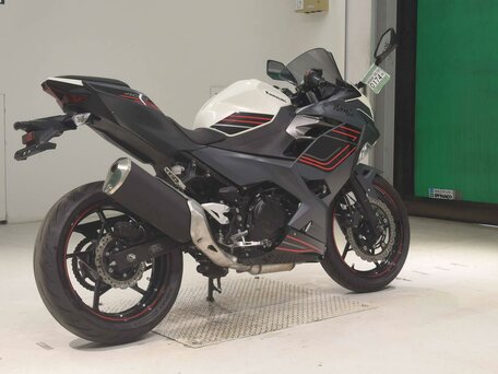 2024 Kawasaki Ninja 400, белый, 677000 рублей, вид 5