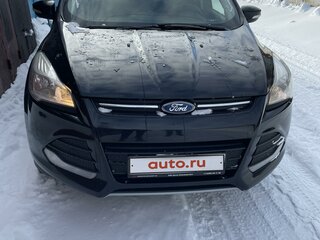 2013 Ford Kuga II, чёрный, 1350000 рублей, вид 1